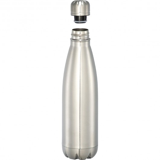 Mega Copper Bottles Silver screw on lid